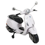 Elektrická motorka Vespa ROMA Scooter - biela